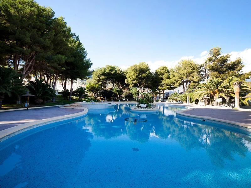 Bungalows Calpe Park Eksteriør billede