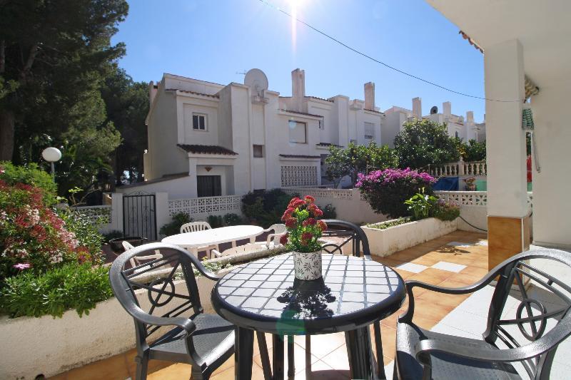 Bungalows Calpe Park Eksteriør billede