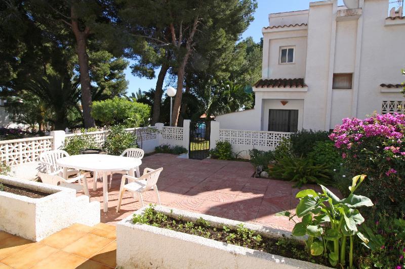 Bungalows Calpe Park Eksteriør billede